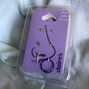 6 pack nose rings
